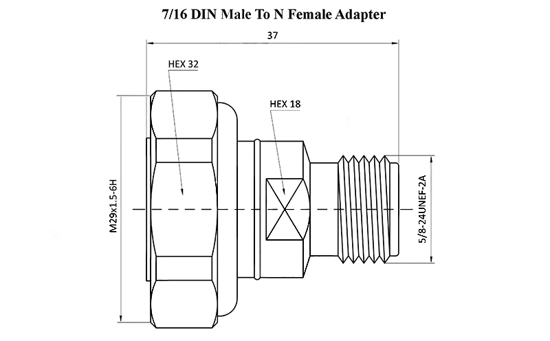 Coaxial Adapter