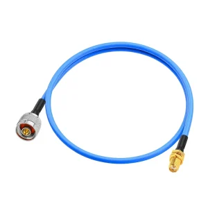 Coaxial RF Cable SMA-Female to N-Male
