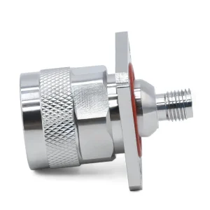 Coaxial Adapter N-Male to SMA-Female