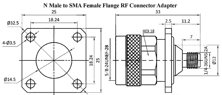 Coaxial Adapter