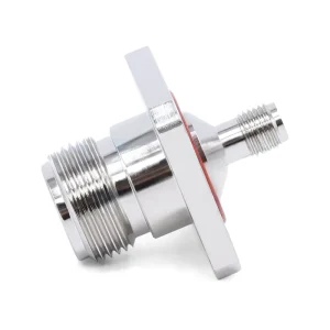 Coaxial Adapter N-Female to SMA-Female