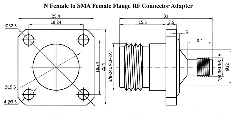 Coaxial Adapter